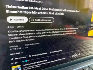Kuka on elmo toka